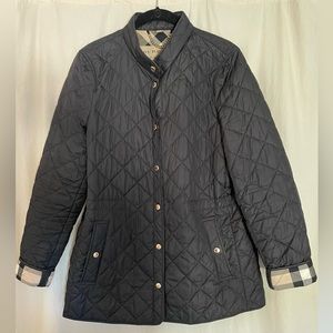BURBERRY Diamond Quilted Jacket - size M